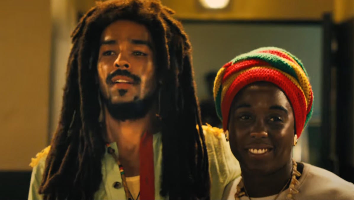 kingsley-ben-adir-and-lashana-lynch-as-bob-and-rita-marley-in-one-love-2024