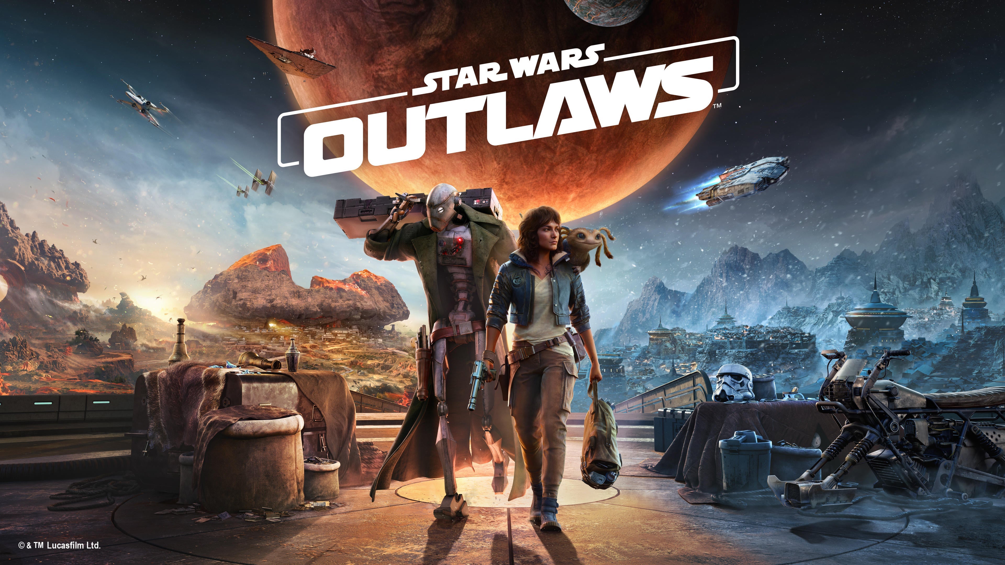 Star Wars Outlaws Creative Director Explains Why They Went with an Original Main Character and the Possiblity of Iconic Characters Being Included